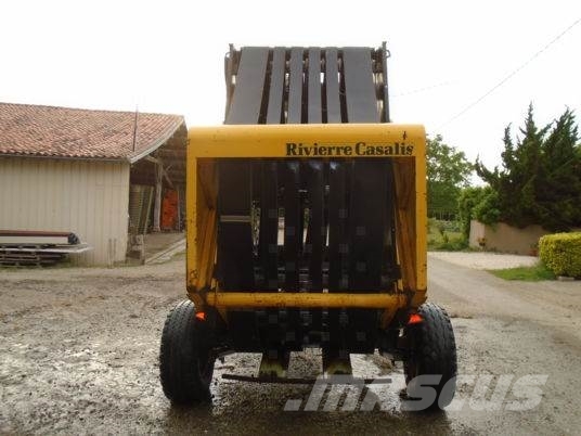 Rivierre-Casalis RC 121 Rulo balya makinalari
