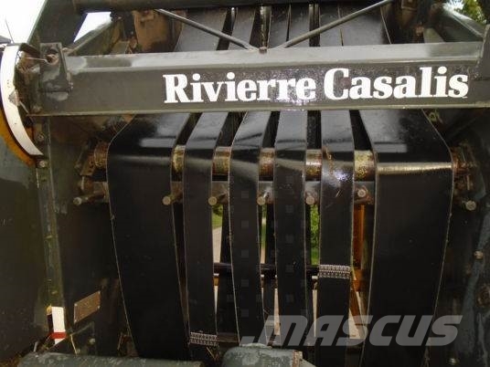 Rivierre-Casalis RC 121 Rulo balya makinalari