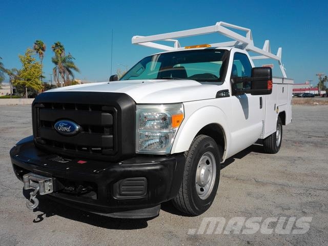 Ford F250 Vlečna vozila za tovornjake