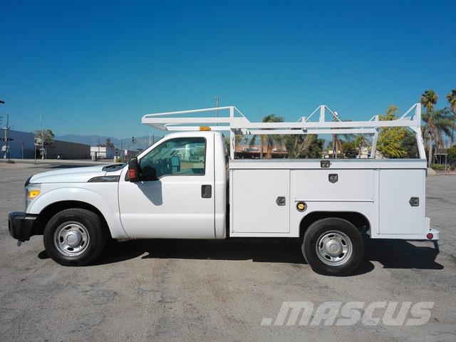 Ford F250 Vlečna vozila za tovornjake