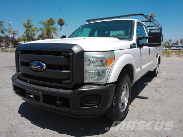 Ford F250 Puksiirid