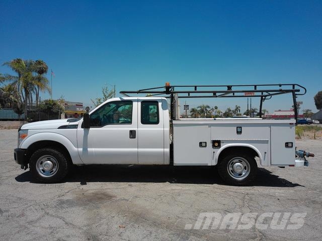Ford F250 Puksiirid