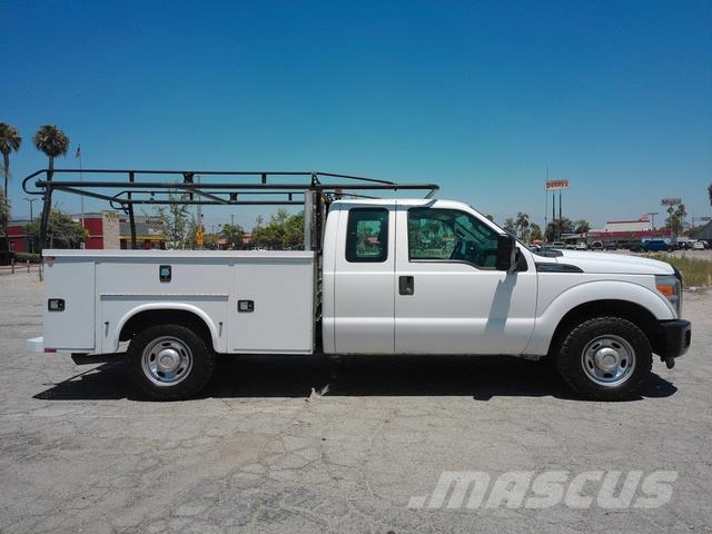 Ford F250 Puksiirid