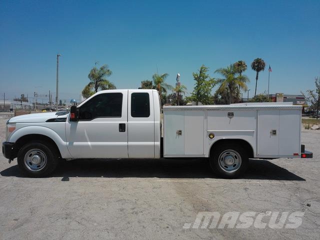 Ford F250 Šleperi za vozila