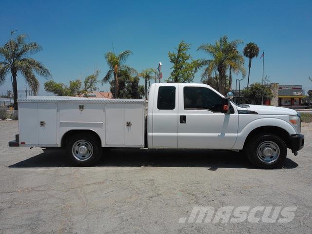 Ford F250 Šleperi za vozila