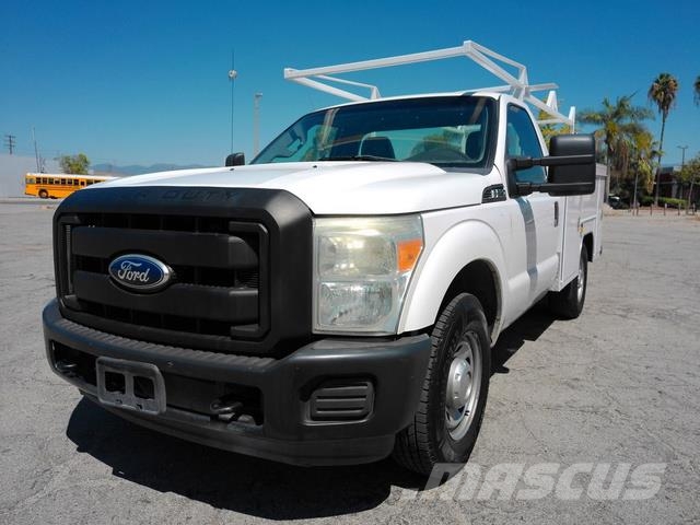 Ford F250 Bergungsfahrzeuge