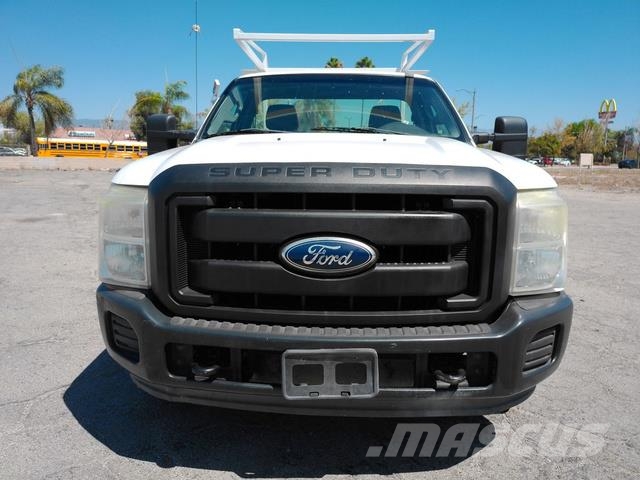 Ford F250 Bergungsfahrzeuge