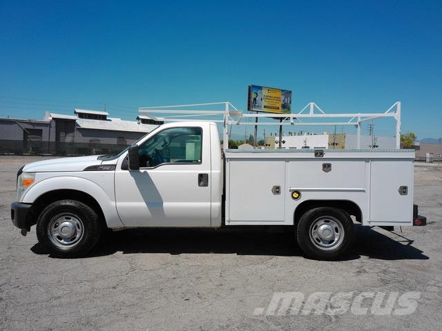 Ford F250 Bergungsfahrzeuge