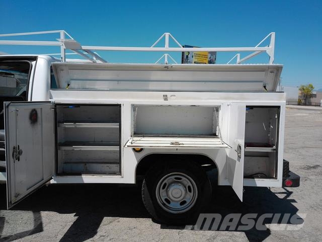 Ford F250 Bergungsfahrzeuge
