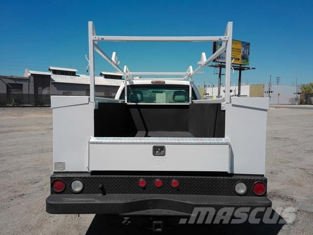 Ford F250 Bergungsfahrzeuge