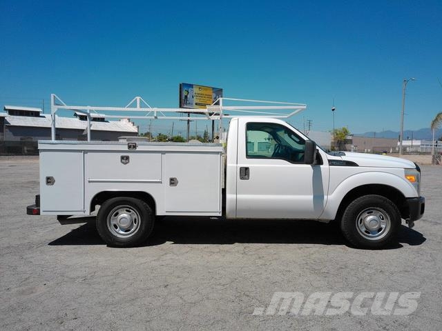 Ford F250 Bergungsfahrzeuge