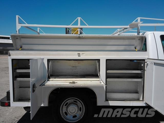 Ford F250 Bergungsfahrzeuge