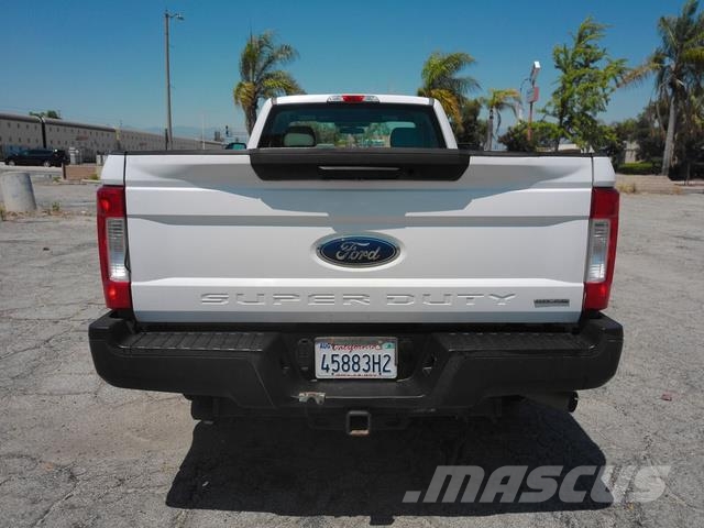 Ford F250 Puksiirid