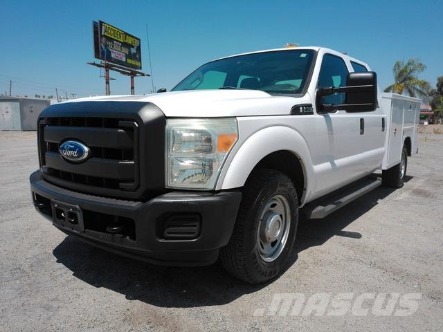 Ford F350 Recovery vehicles