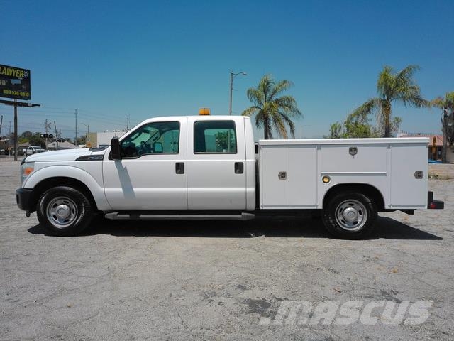 Ford F350 Recovery vehicles