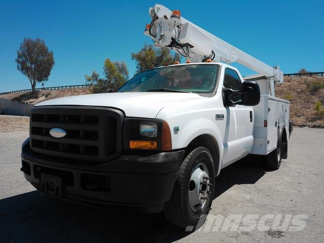 Ford F350 Vehículos de reciclaje
