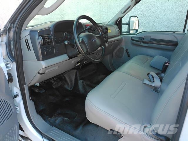 Ford F350 Vehículos de reciclaje