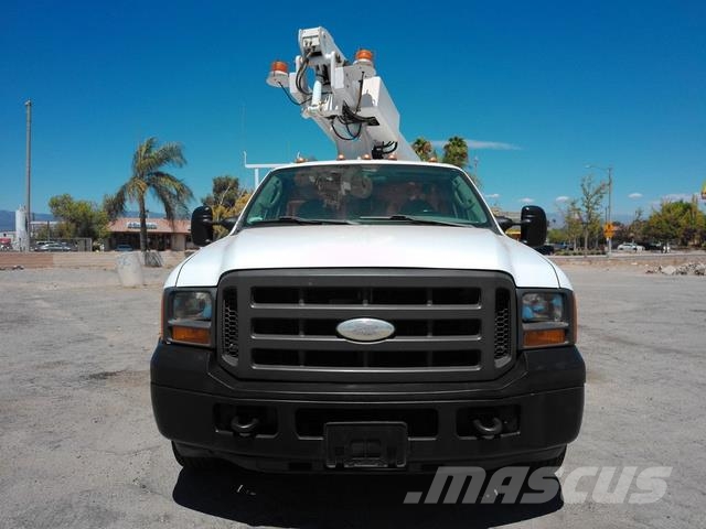 Ford F350 Vehículos de reciclaje