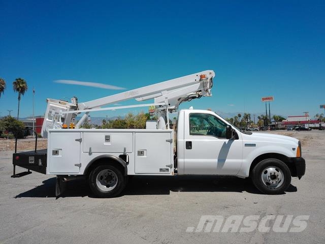 Ford F350 Vehículos de reciclaje