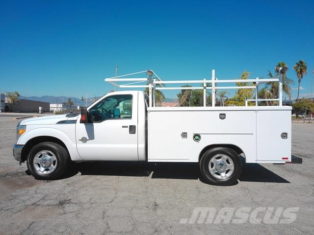 Ford F350 Evakuators ar manipulatoru