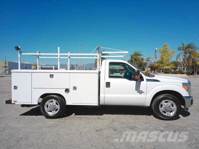 Ford F350 Evakuators ar manipulatoru