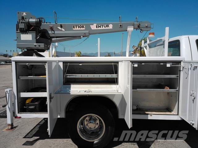 Ford F350 Bergungsfahrzeuge