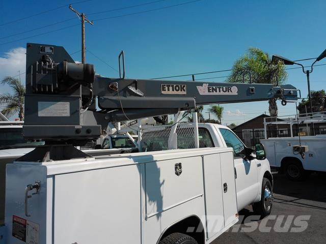 Ford F350 Bergungsfahrzeuge