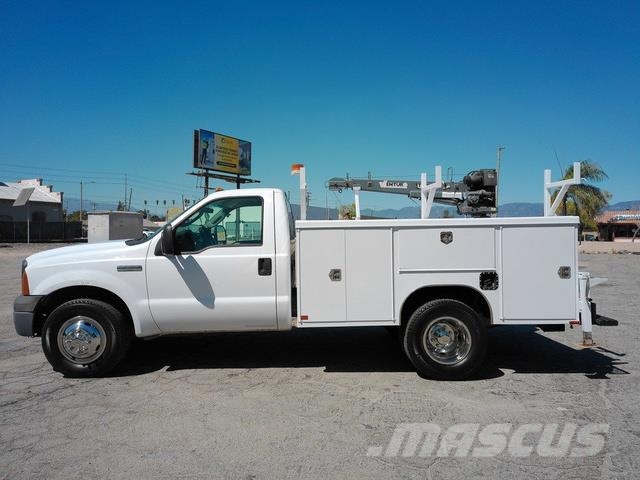 Ford F350 Bergungsfahrzeuge