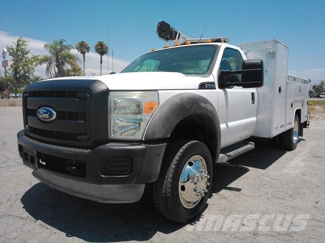 Ford F550 Puksiirid