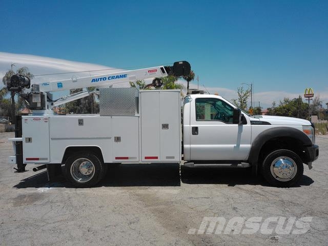 Ford F550 Puksiirid
