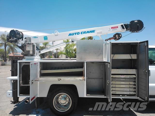 Ford F550 Puksiirid