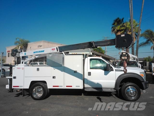 Ford F550 Puksiirid