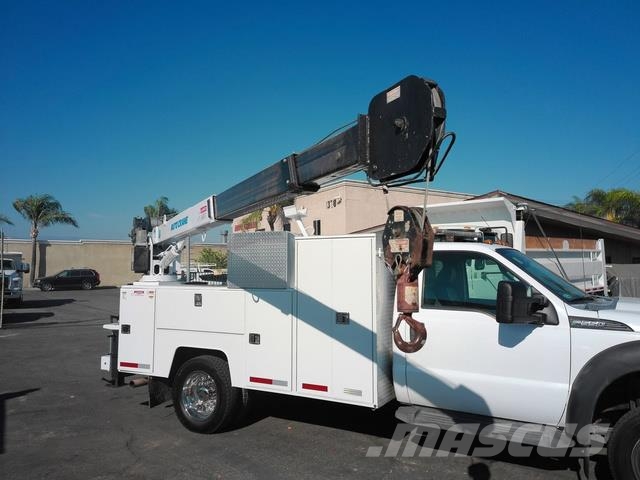Ford F550 Puksiirid