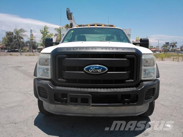 Ford F550 Puksiirid