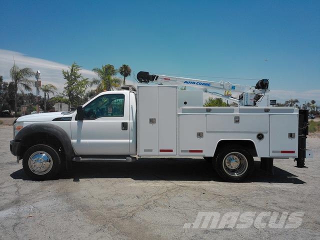 Ford F550 Puksiirid