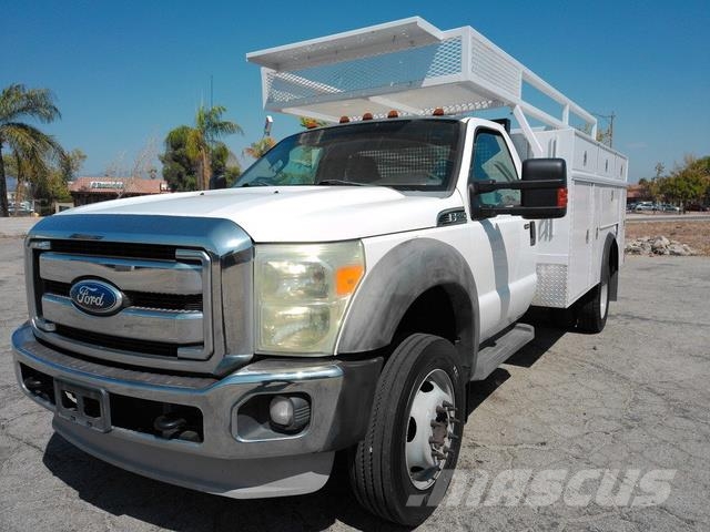 Ford F550 Vehículos de reciclaje