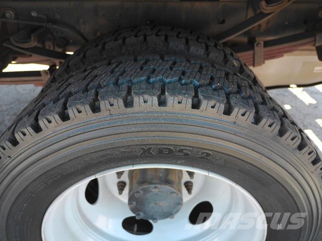 Ford F550 Vehículos de reciclaje