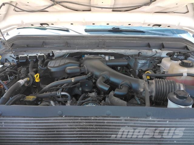 Ford F550 Vehículos de reciclaje