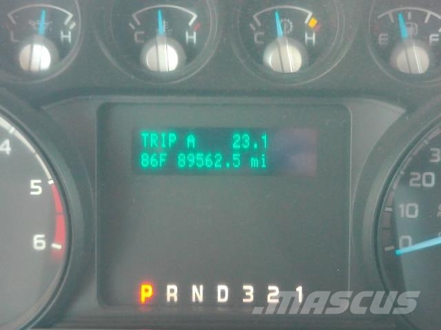 Ford F550 Vehículos de reciclaje