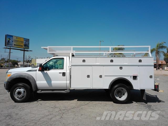 Ford F550 Vehículos de reciclaje