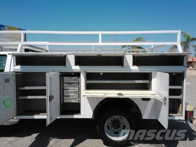 Ford F550 Vehículos de reciclaje