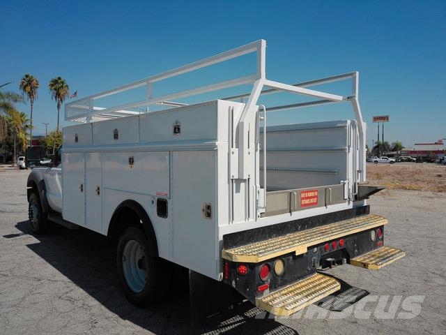 Ford F550 Vehículos de reciclaje