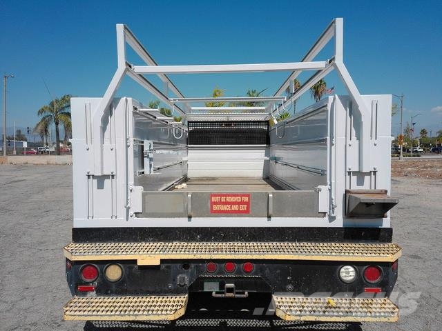 Ford F550 Vehículos de reciclaje