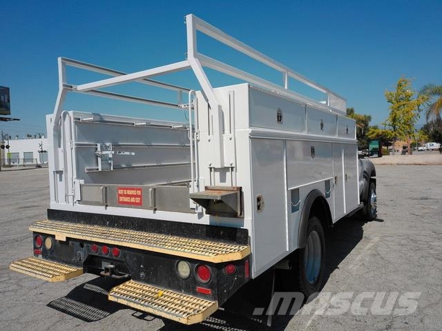 Ford F550 Vehículos de reciclaje