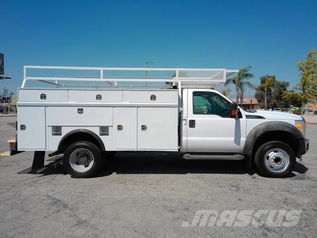 Ford F550 Vehículos de reciclaje
