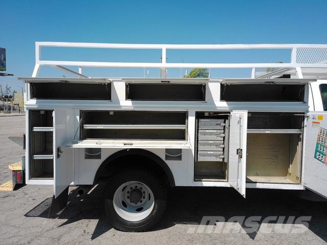 Ford F550 Vehículos de reciclaje