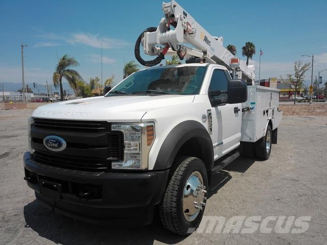Ford F550 Vehículos de reciclaje