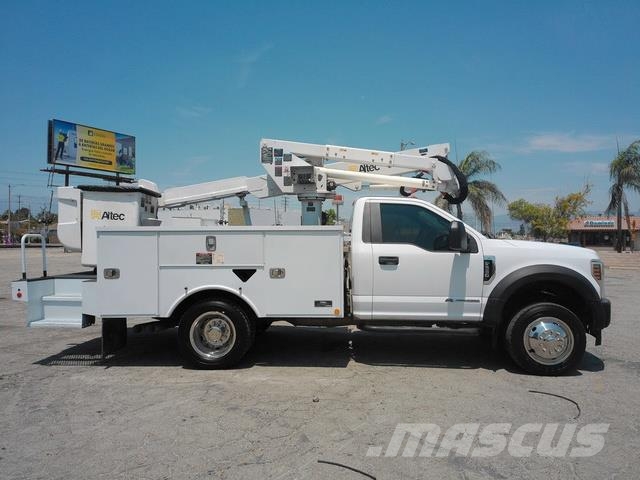 Ford F550 Vehículos de reciclaje