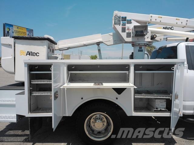 Ford F550 Vehículos de reciclaje