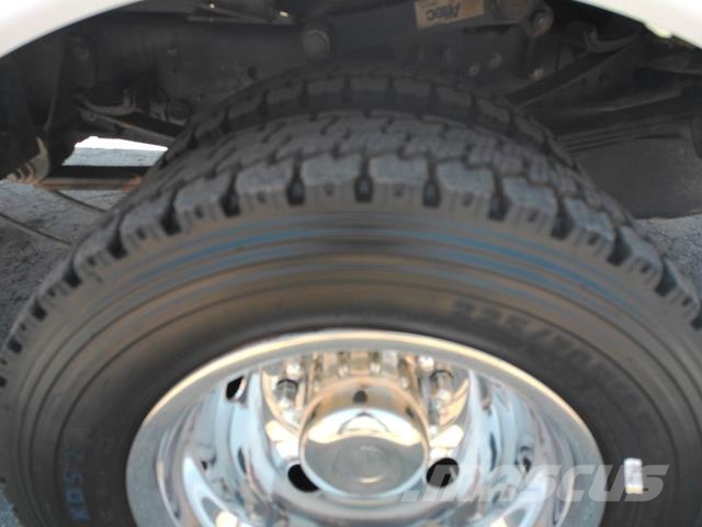 Ford F550 Vehículos de reciclaje